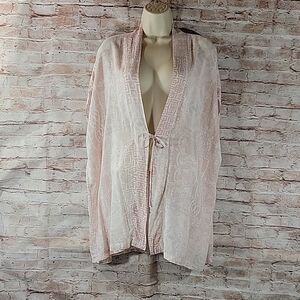VICTORIA'S SECRET KIMONO ROBE COVERUP ONE SIZE